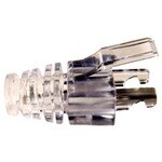 Platinum Tools EZ-RJ45 Cat6 Strain Relief, Clear (50 Pack)